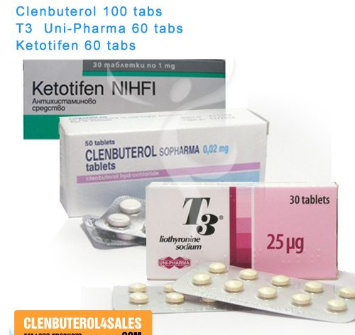 Clenbuterol T3 Cytomel Ketotifen Cycle