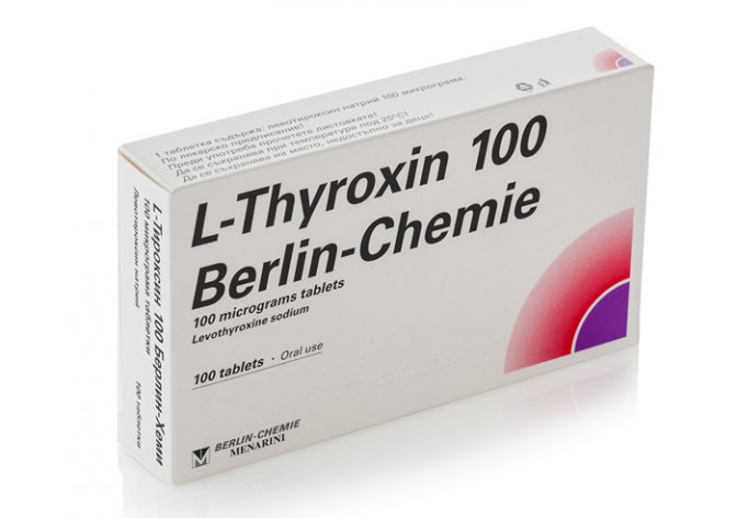 Buy T4 L-Thyroxin 100 Levothyroxine