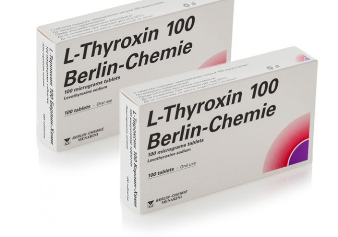 L-Thyroxin 100 T4 Online Sale UK