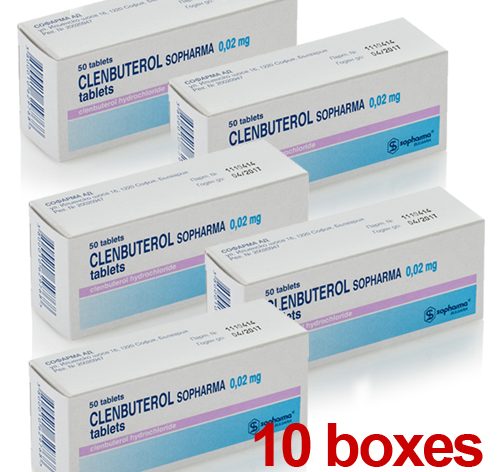 Buy Clenbuterol Sopharma