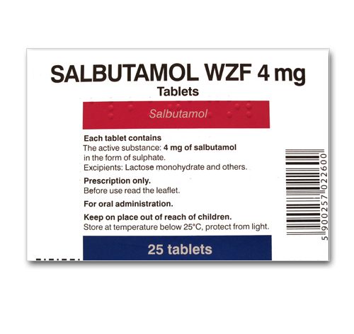 Salbutamol for sale