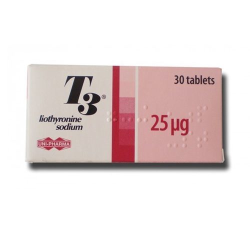 Buy T3 Uni Pharma UK