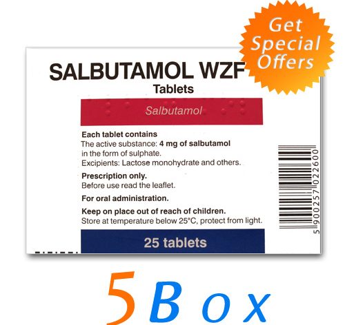 Buy Salbutamol Australia